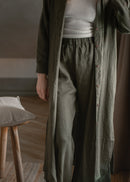 Linen trousers