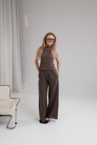 Linen trousers