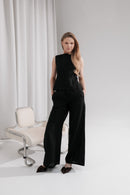 Linen trousers