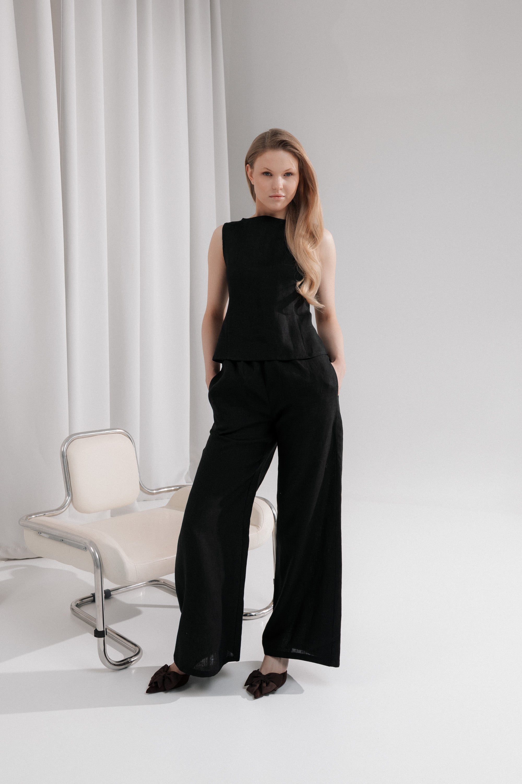 Linen trousers