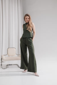 Linen trousers
