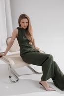 Linen trousers