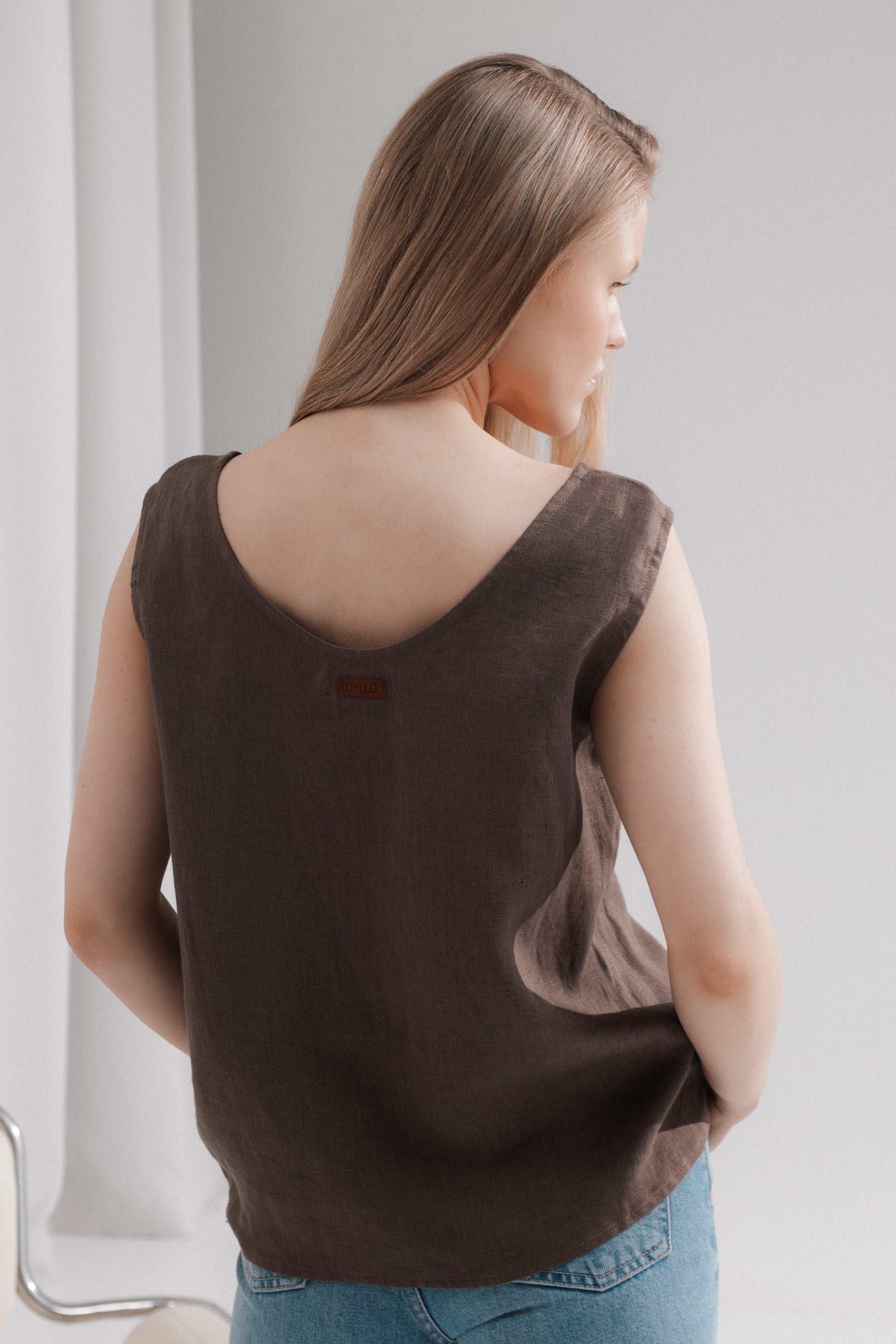 Linen top