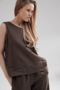 Linen top