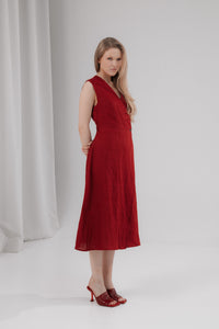 Lina wrap kleita ar podziņu
