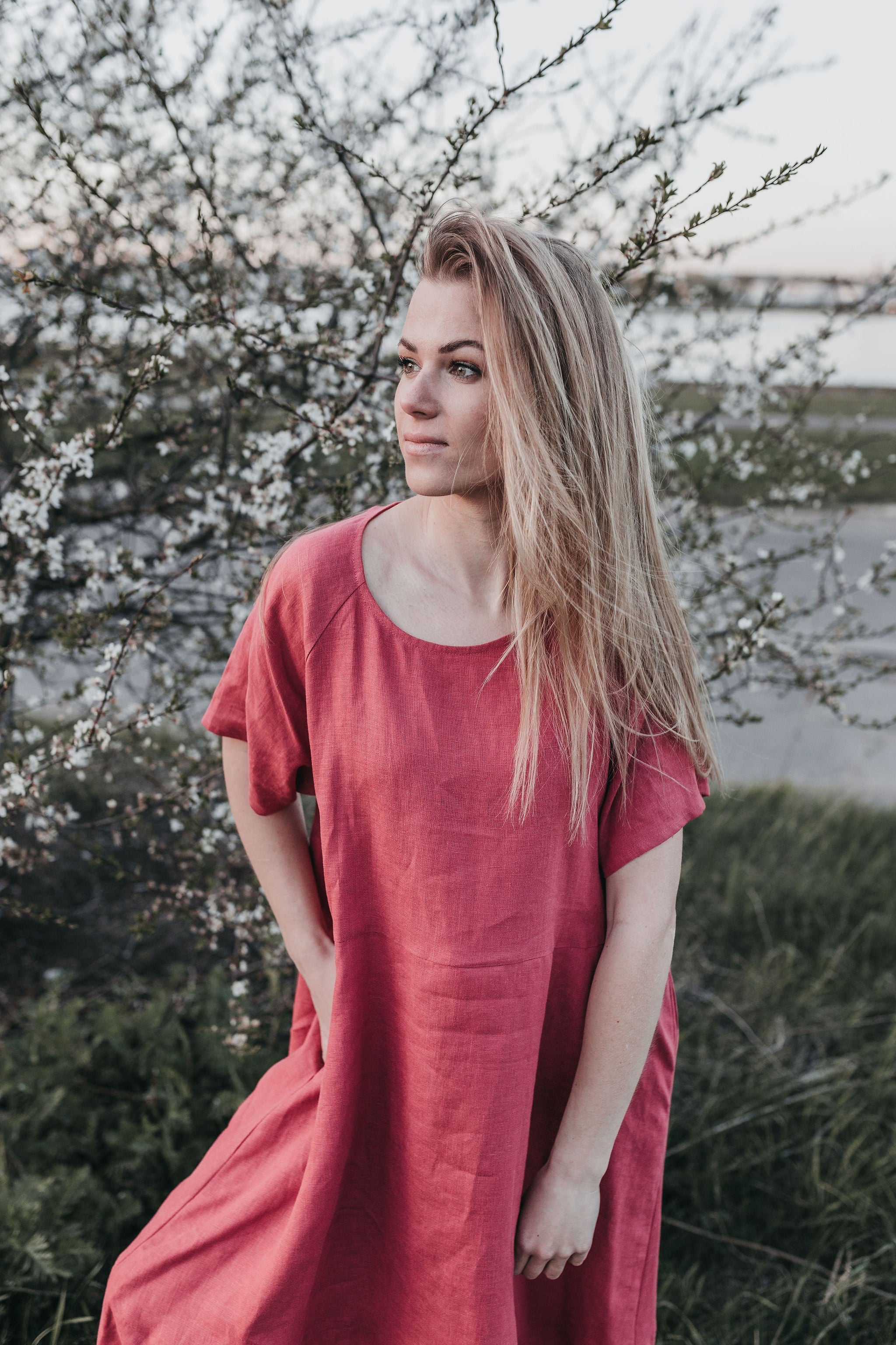 Raspberry / One size (S/XXL)