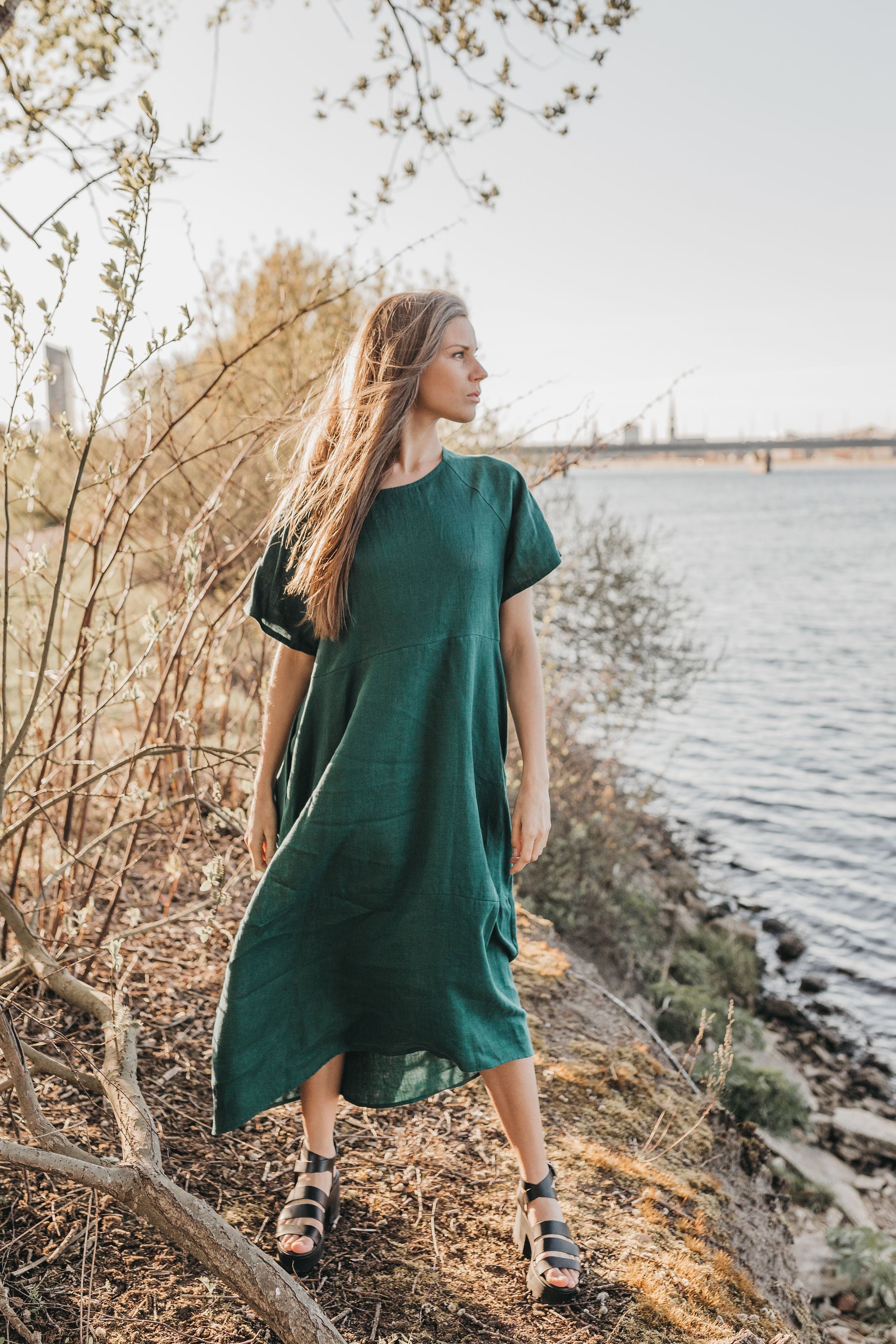 Green / One size (S/XXL)