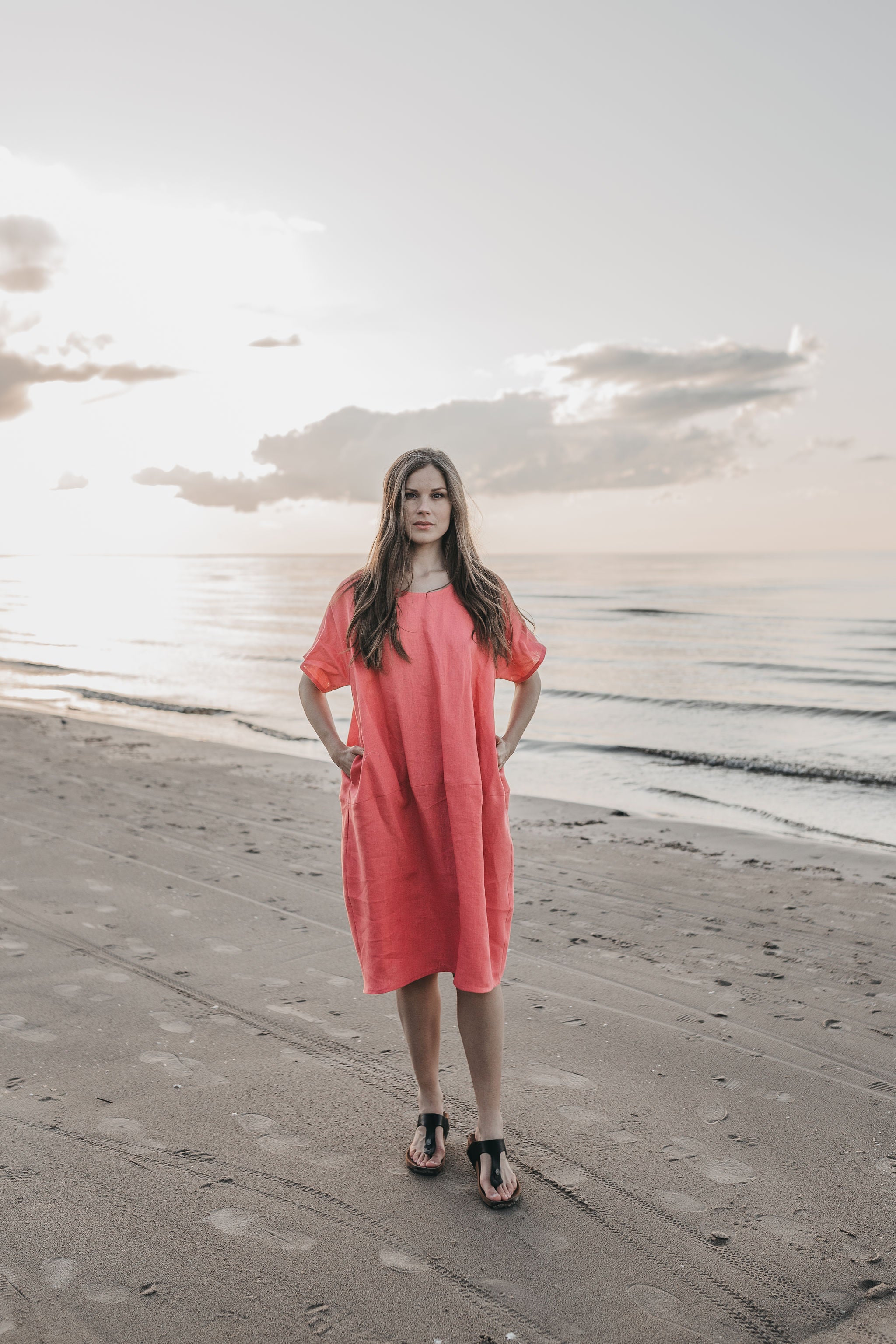 Pink / One size (S/XXL)