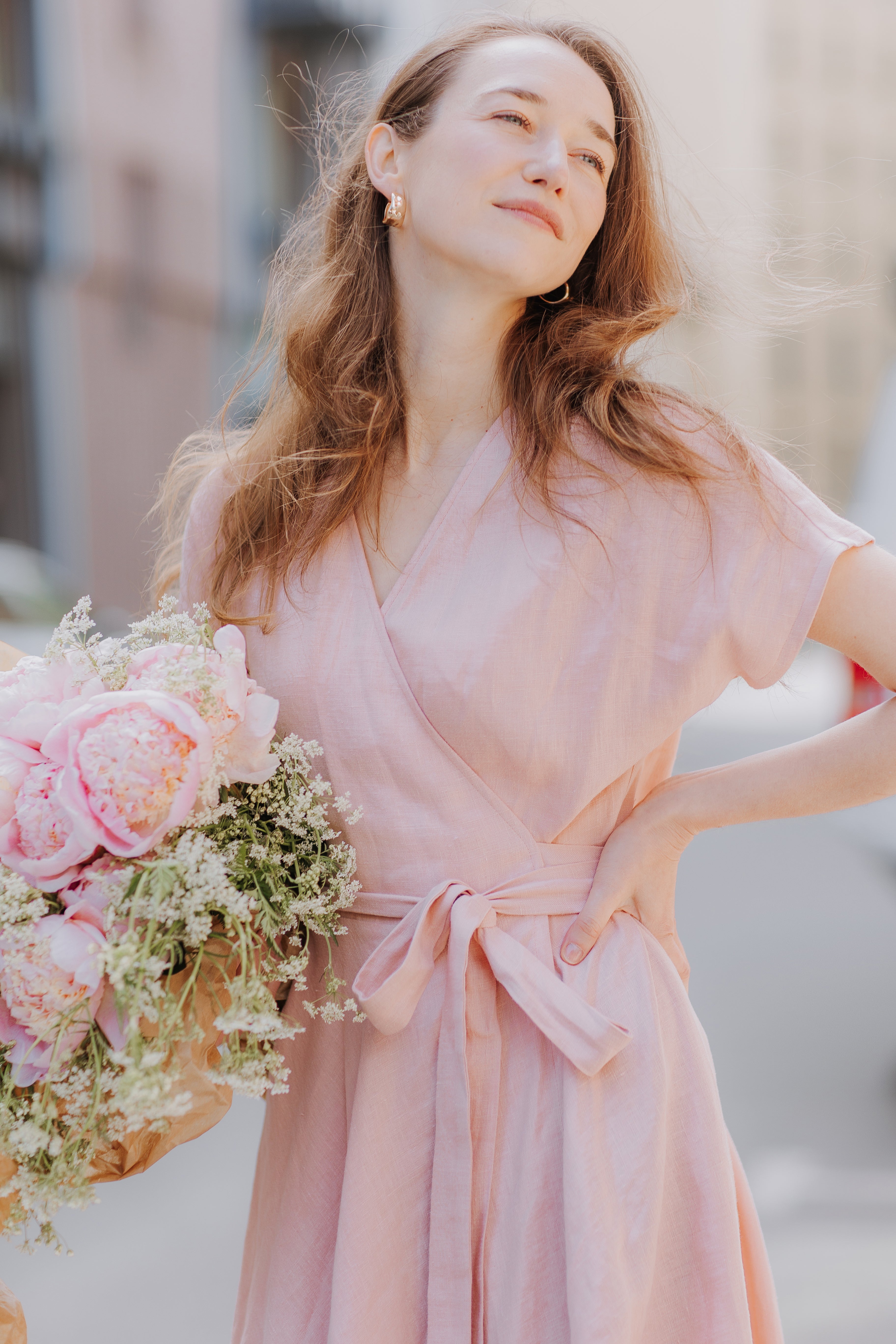 Powder pink / One size (XS/L)