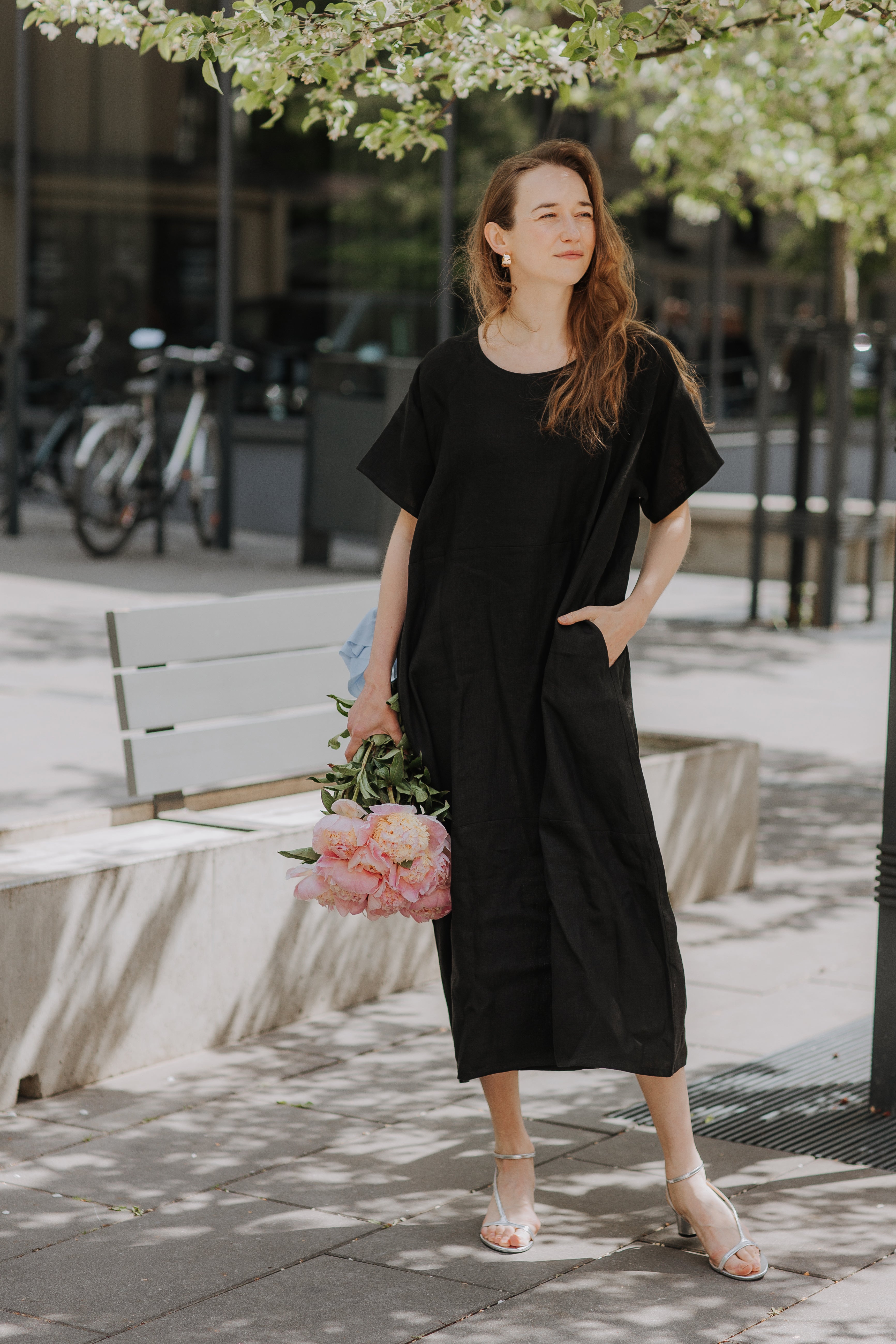 Black / One size (S/XXL)