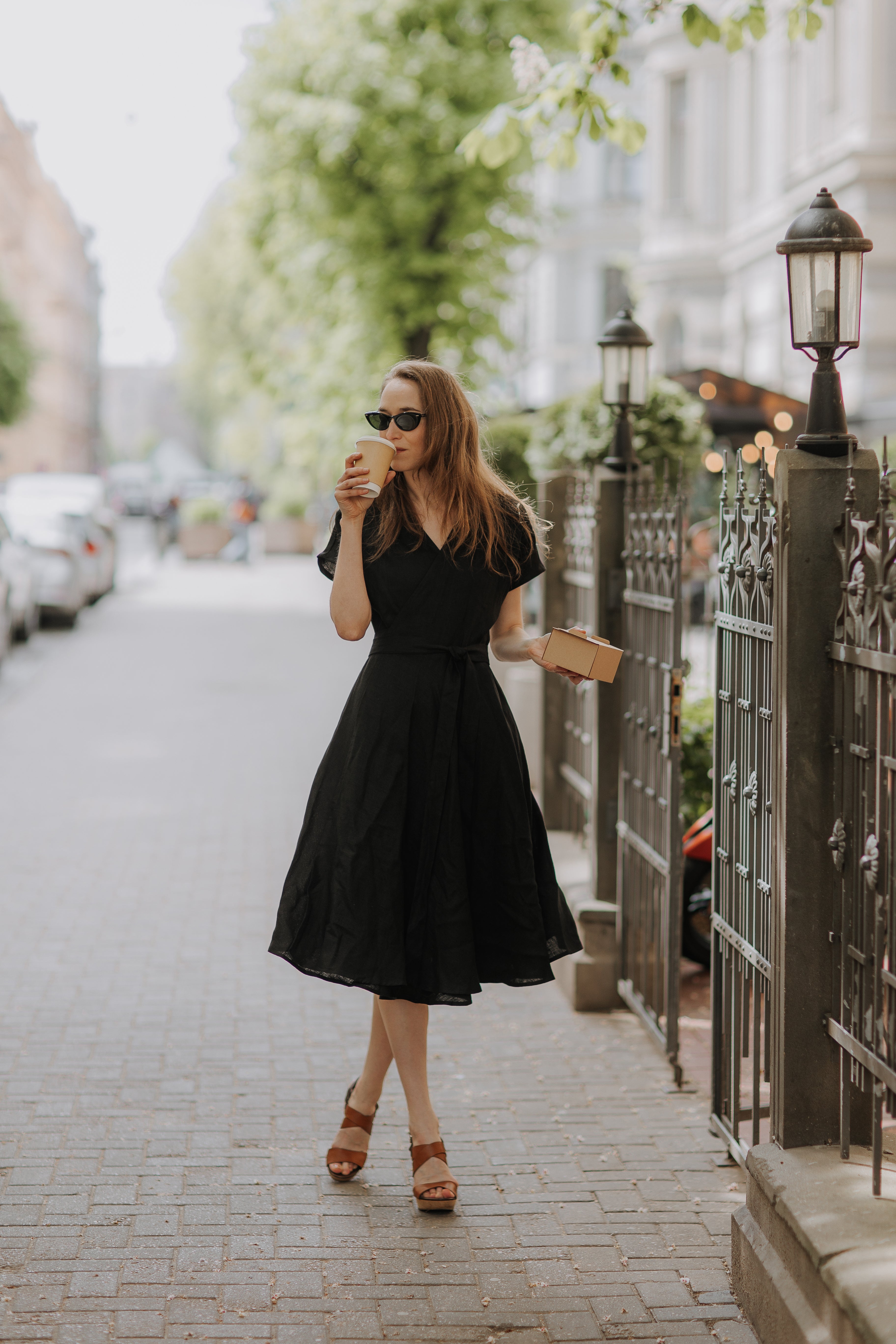Black / One size (XS/L)