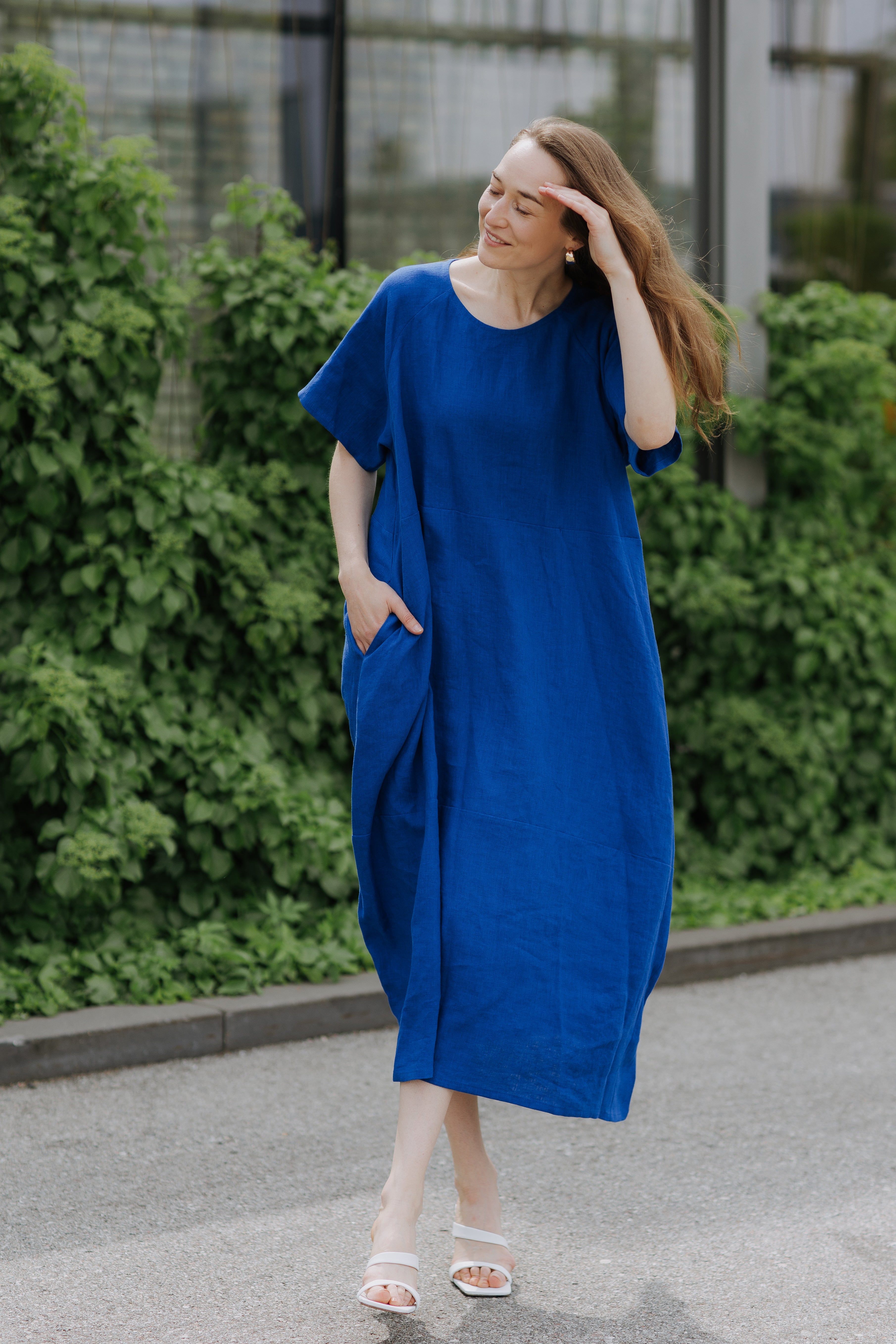 Bright blue / One size (S/XXL)