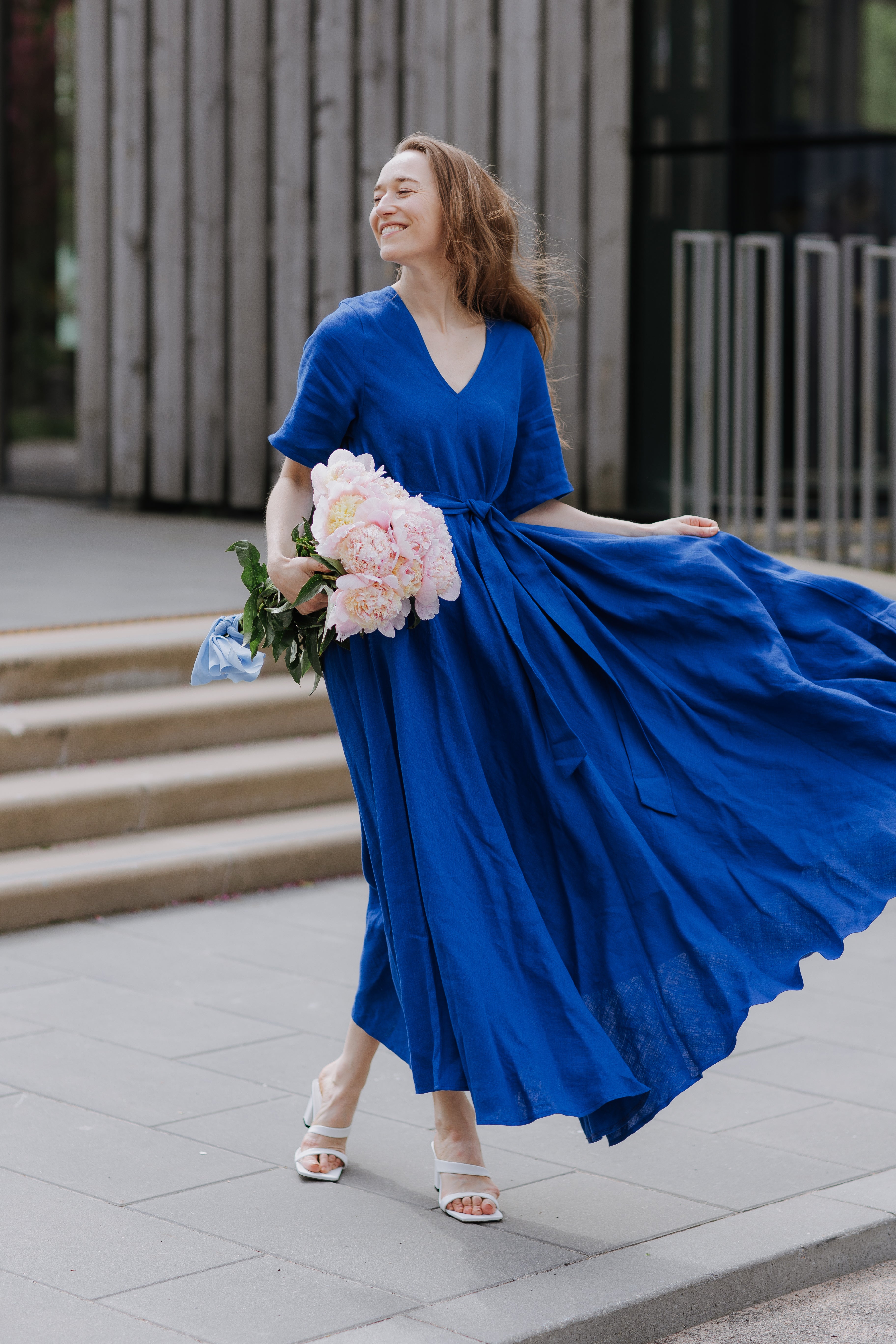 Bright blue / One size (S/XL)