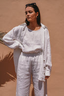 Linen trousers