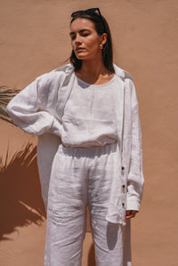 Linen trousers