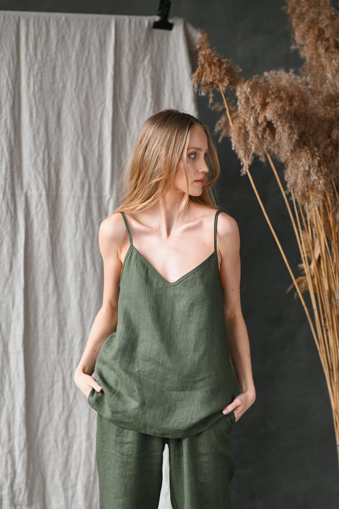Khaki green / S/M