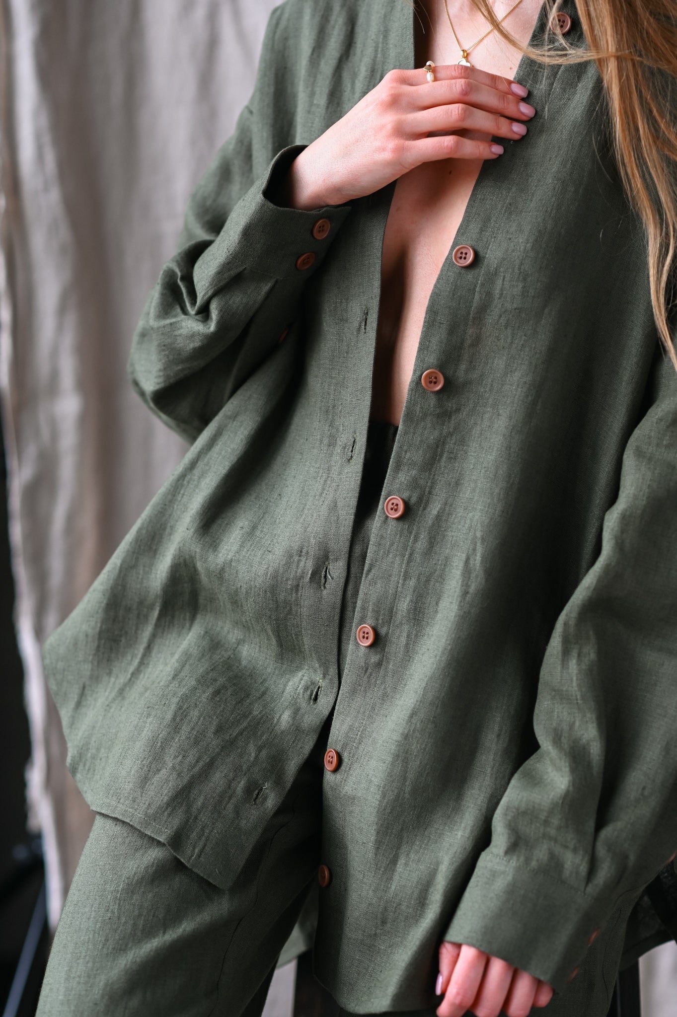 Linen shirt