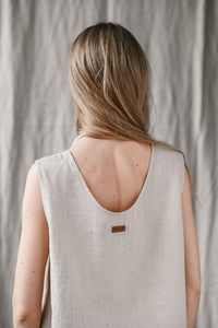 Linen top