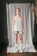 Linen shorts