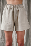 Linen shorts
