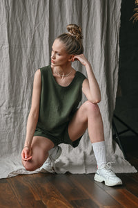 Linen top