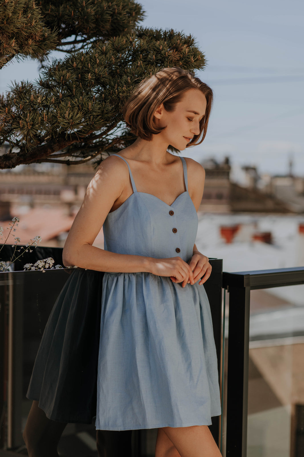 Sky blue / XS