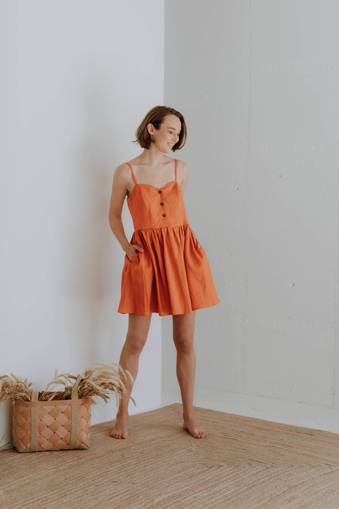 Orange / XS