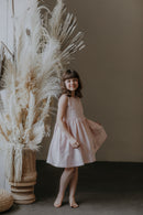 Linen girl dress