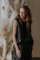 Linen top