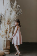 Linen girl dress