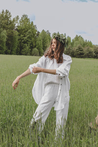 Linen trousers