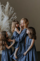 Linen girl dress