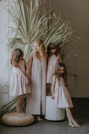 Linen girl dress