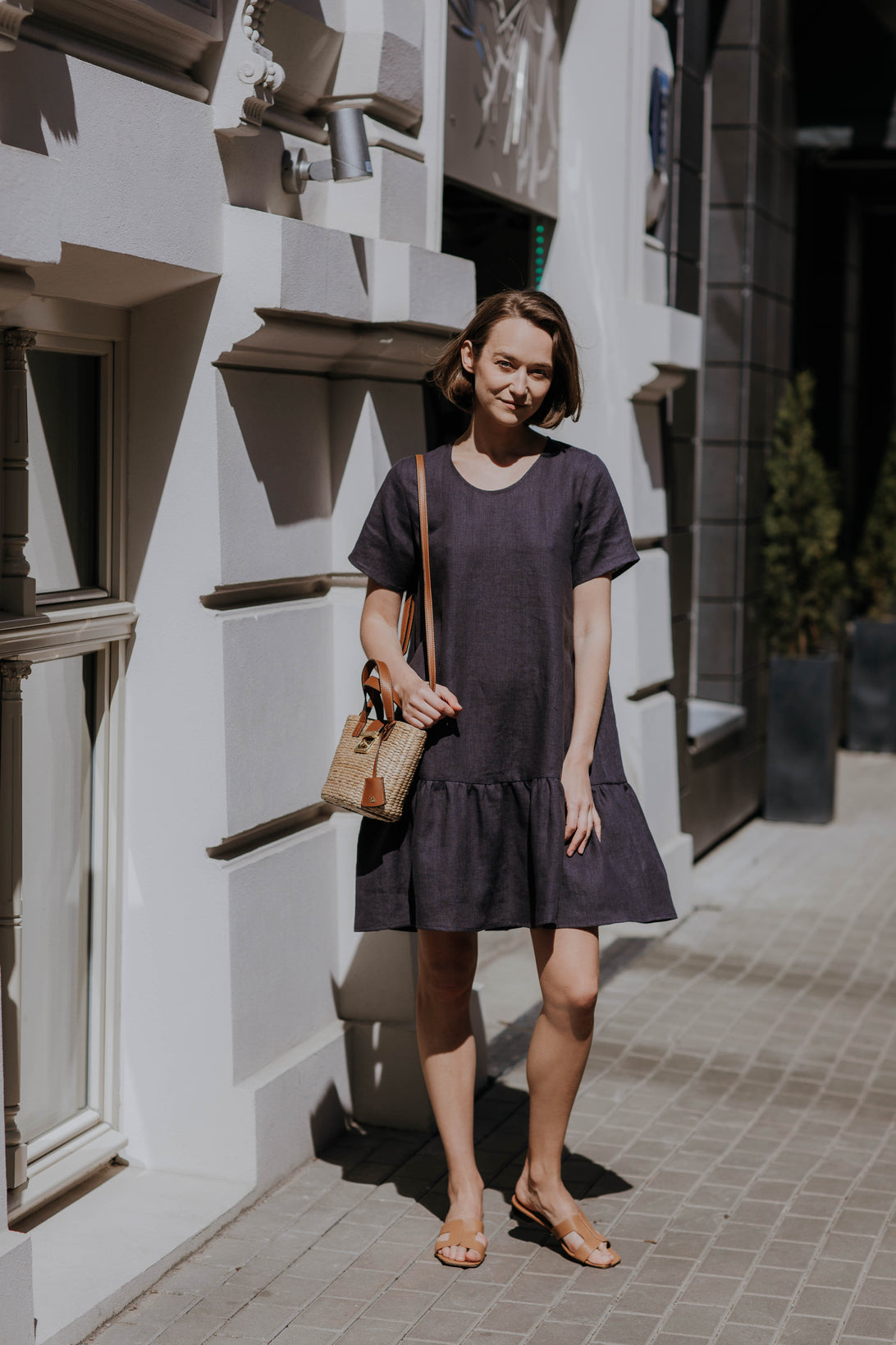 Dark blue / S/M / No