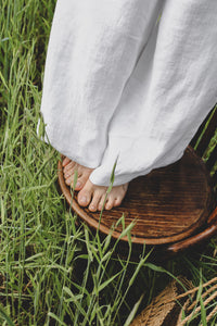 Linen trousers