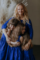 Linen girl dress