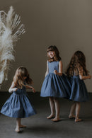 Linen girl dress