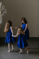 Linen girl dress