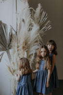 Linen girl dress
